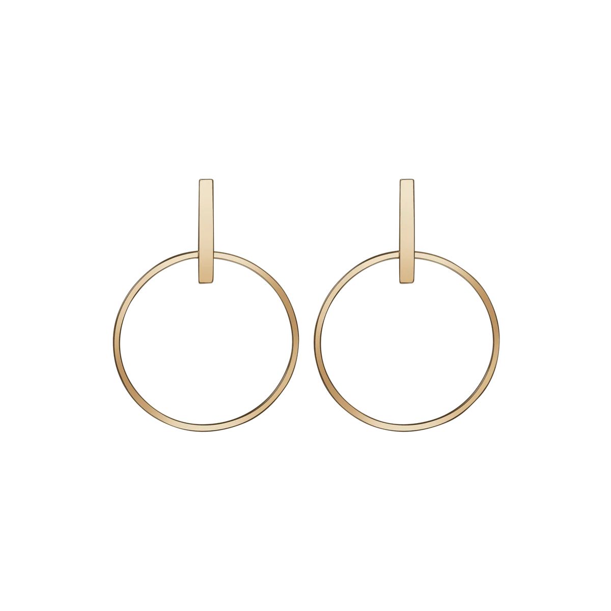 Circle Earrings | AUrate New York