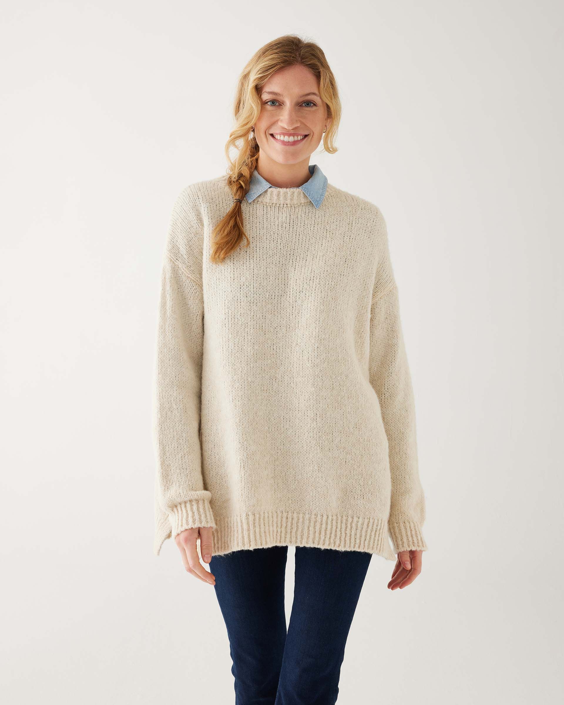 Bari Side Button Sweater | MERSEA