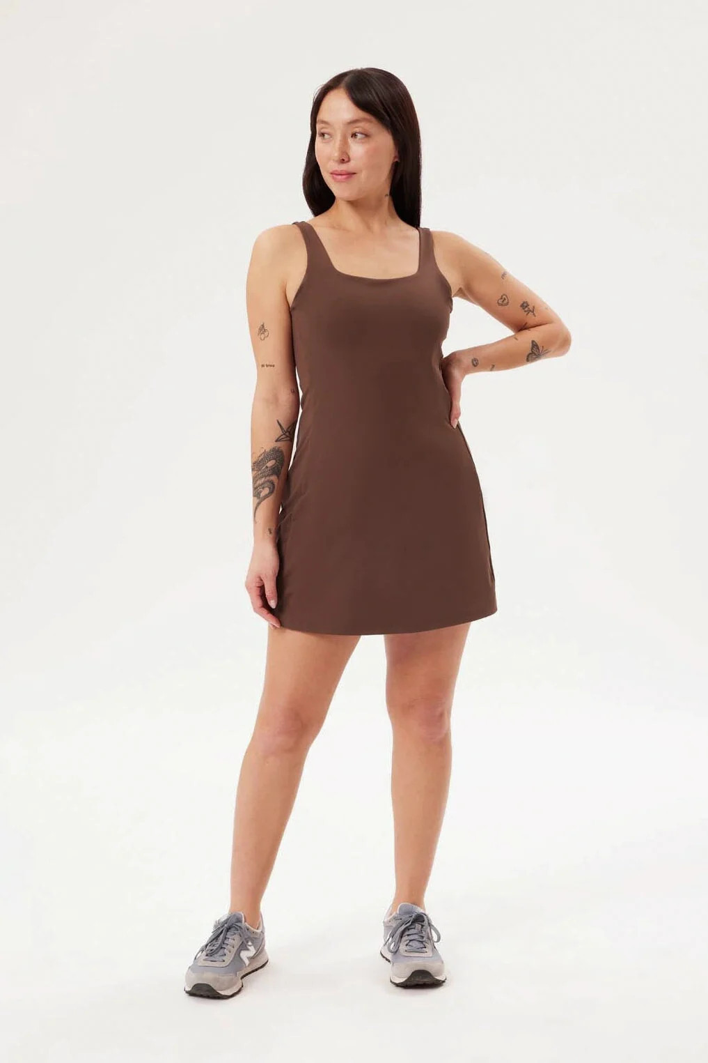 Earth Tommy Dress | Girlfriend Collective