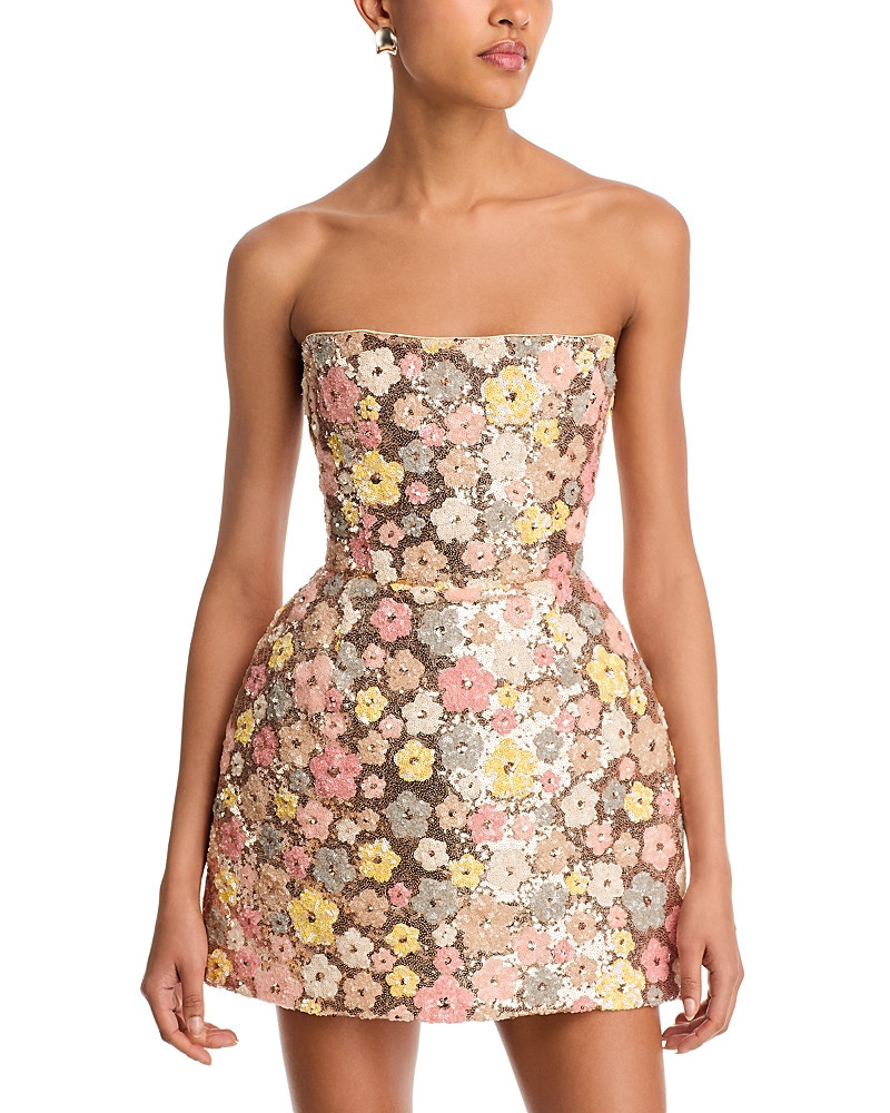 Bronx And Banco Jasmine Maraya Strapless Mini Dress | Bloomingdale's (US)