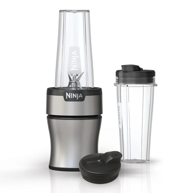Ninja® Nutri-Blender 700-Watt Personal Blender, 2  20 oz Dishwasher-Safe To-Go Cups, BN300 | Walmart (US)