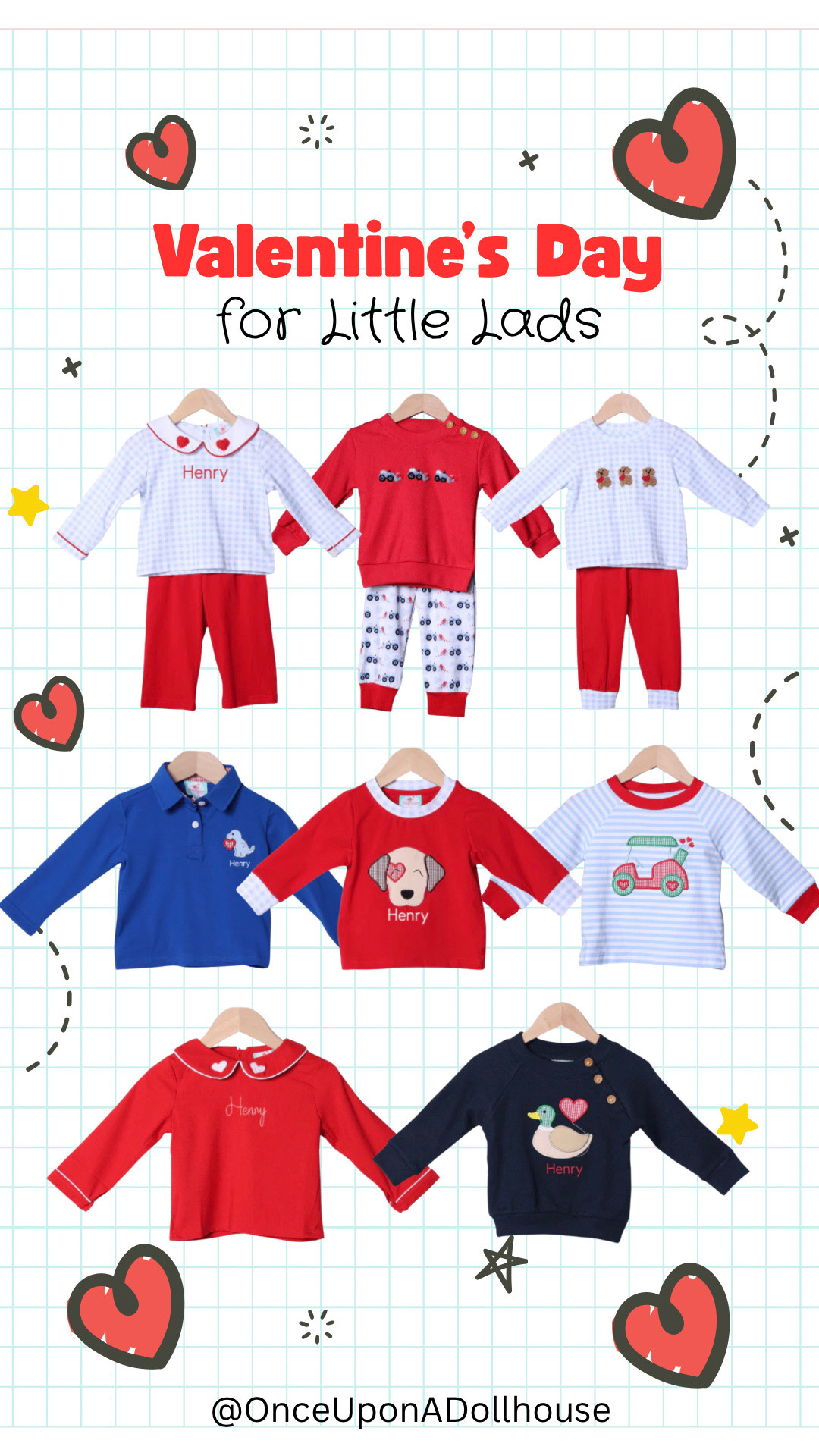 Valentine’s Day for little lads! 

Jogger set, pullover, pants, shirt, pajamas 

#LTKValentine #LTKKids #LTKootd
