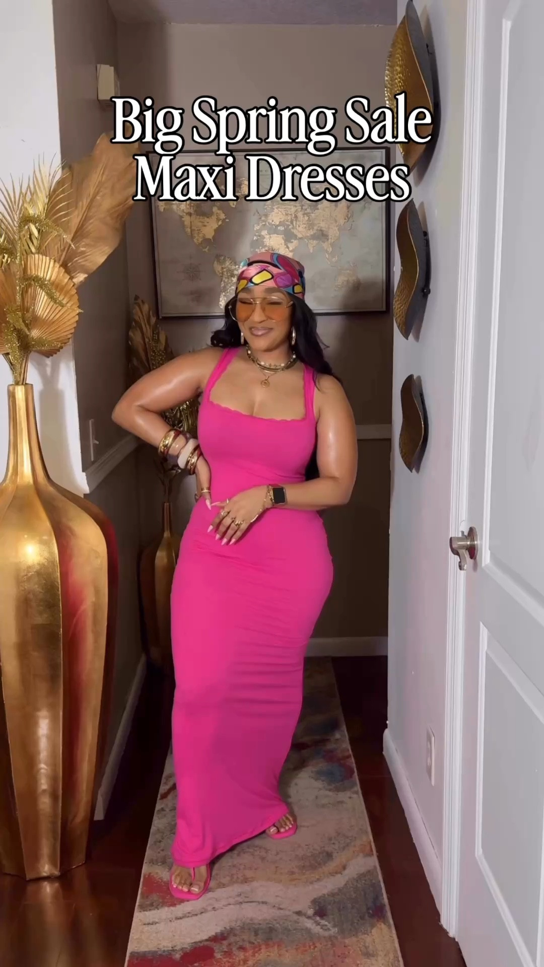 One thing about a Maxi dress…it’s timeless! This one comes in a ton of colors and has the cutest lace detail along the neck line! 
Dresses: Medium


#LTKootd #LTKSeasonal #LTKgrwm