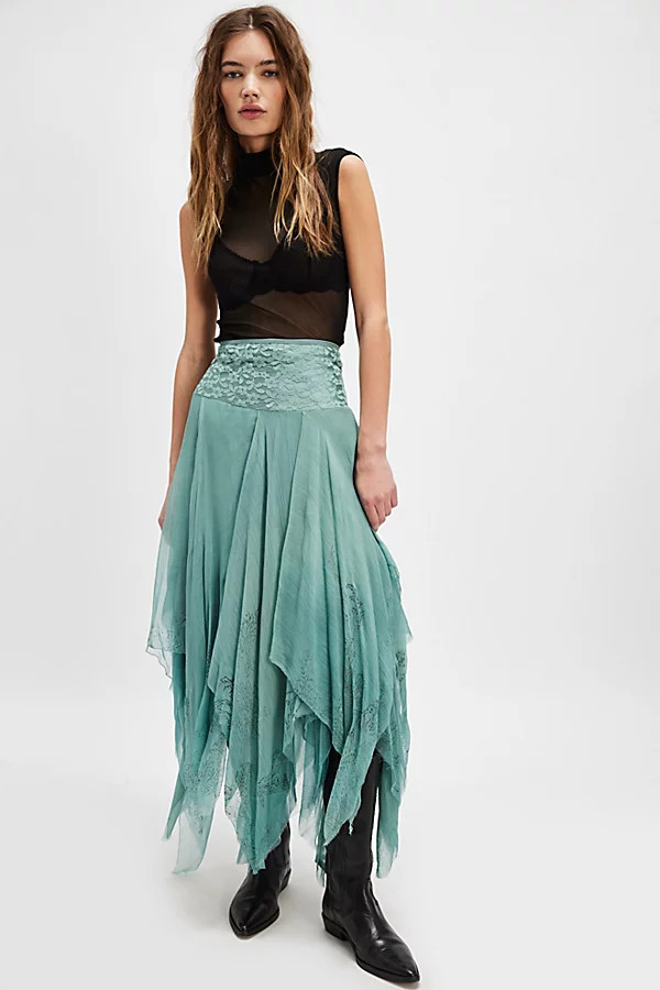 Nigel Preston Fairy Chiffon Convertible Skirt | Free People (Global - UK&FR Excluded)