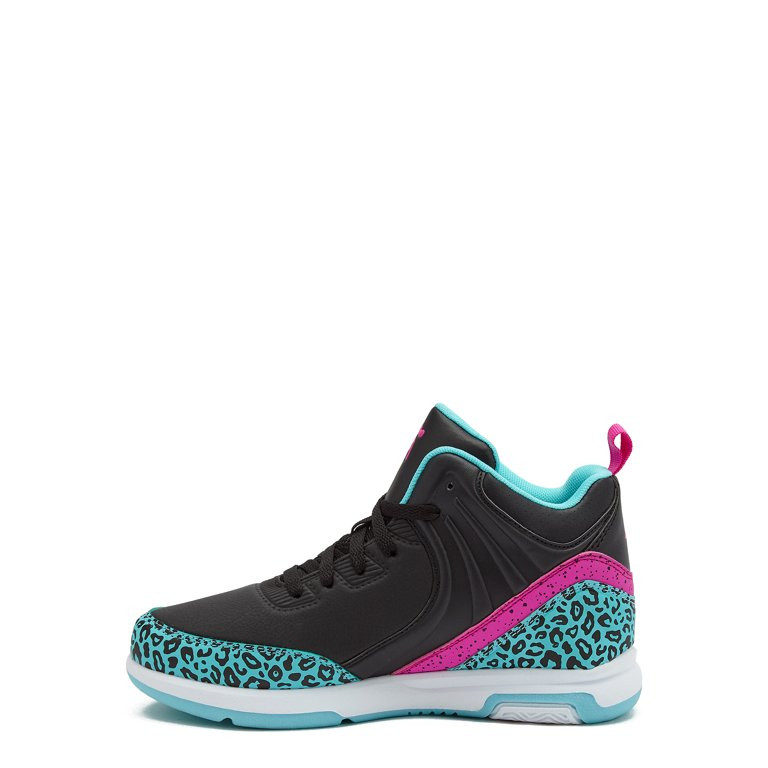AND1 Little & Big Girl Athletic Fierce Basketball Sneaker, Sizes 13-6 - Walmart.com | Walmart (US)