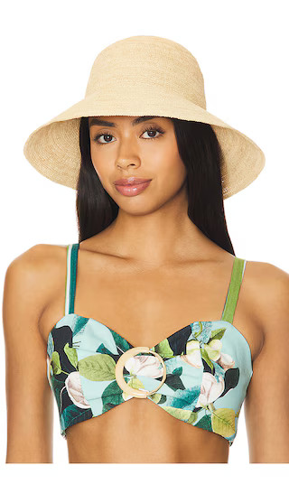 Inca Sunhat in Natural | Revolve Clothing (Global)