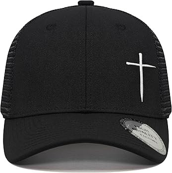 Christian Hats for Men Women,Jesus Cross Hat Christian Religious Gifts for Birthday/Christmas | Amazon (US)