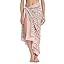 Swimsuit Beach Sarong Cover Ups for Swimwear Women-Hand Print Wrap Skirt | Amazon (US)
