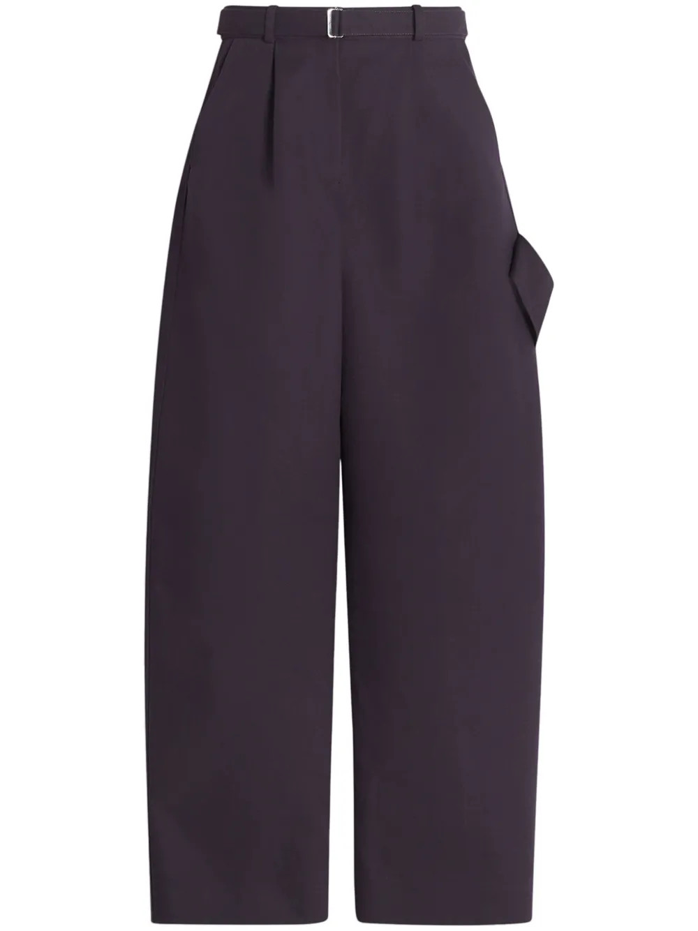 Lanvin Tapered Trousers | Purple | FARFETCH NG | Farfetch Global