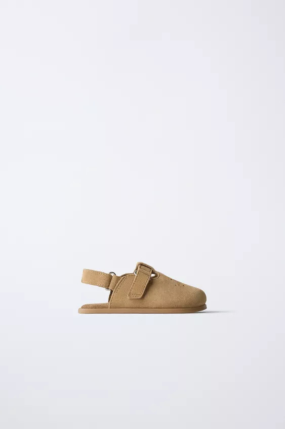 LEATHER BAREFOOT CLOGS | Zara UK