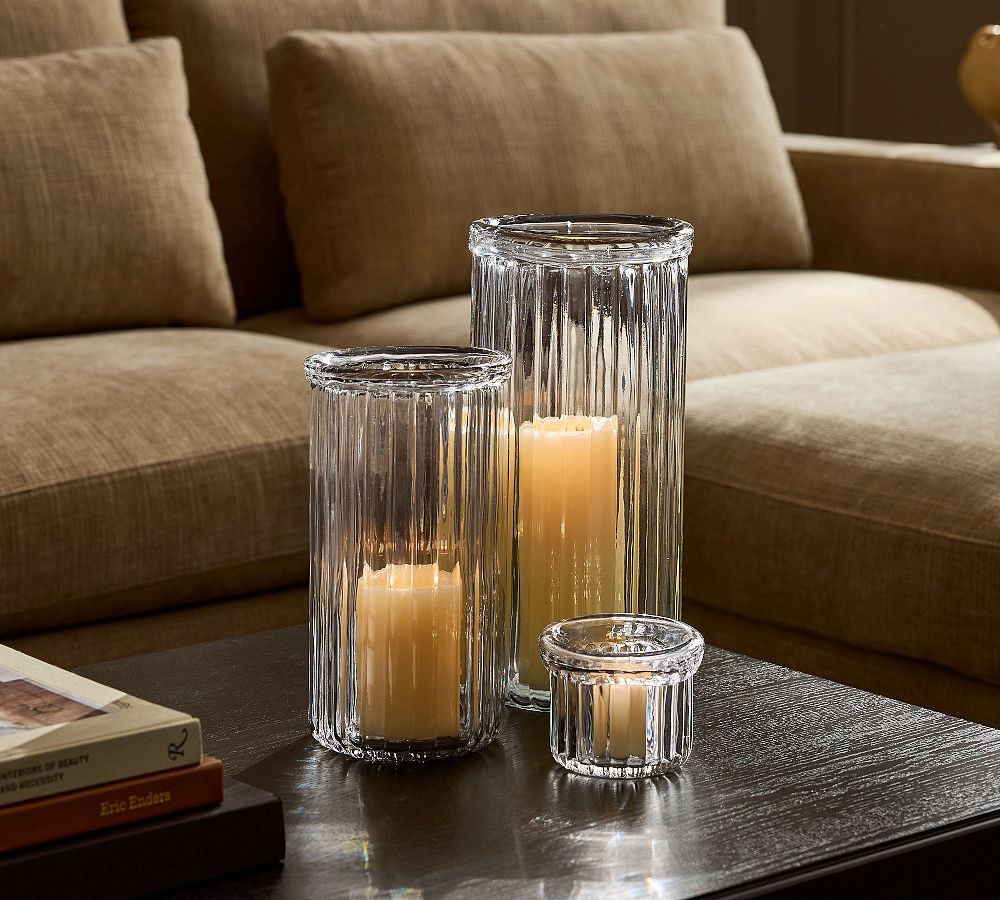 Jolene Hurricane Candle Holder | Pottery Barn (US)