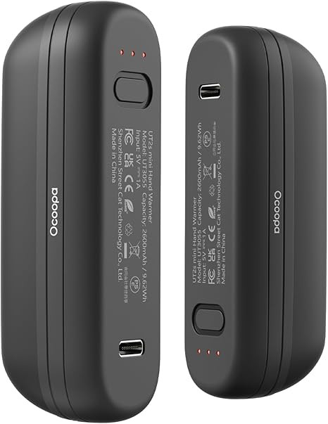 OCOOPA 2 in 1 Magnetic Rechargeable Hand Warmers, Electric Portable Handwarmers, Ergonomic Compac... | Amazon (US)