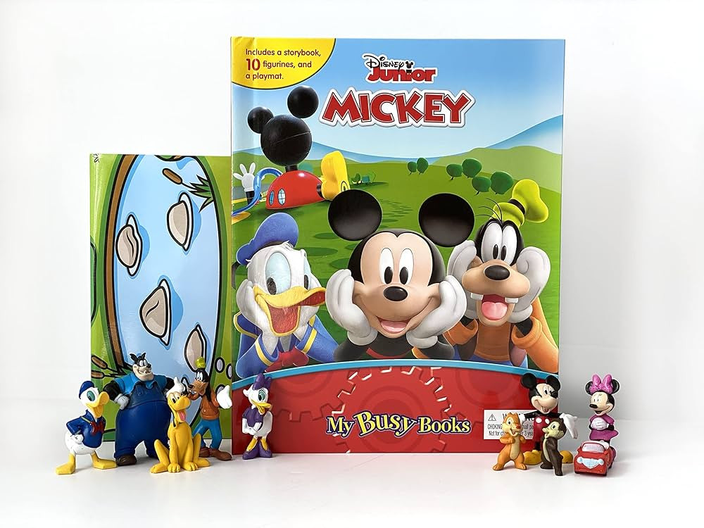DISNEY MICKEY CLUBHOUSE MY BUSY BOOKS: DISNEY MICKEY | Amazon (CA)