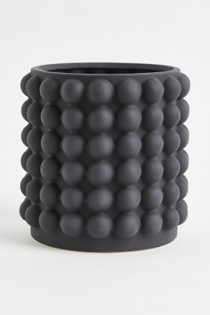 Large Plant Pot with Bubbles | H&M (US + CA)