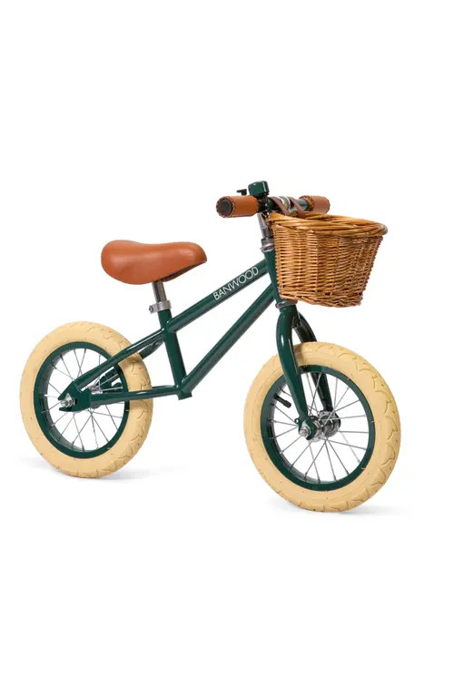 Banwood First GO! Balance Bike in Green at Nordstrom | Nordstrom