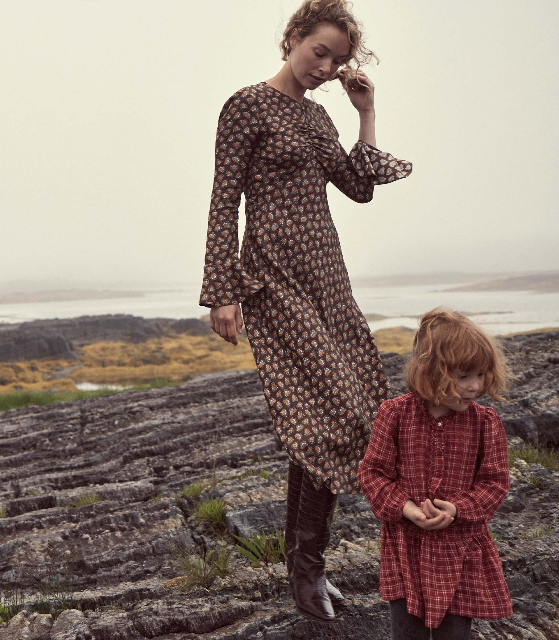 Chelsea Dress - Bedford Floral | DÔEN | DOEN
