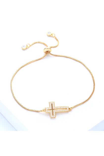 Trinity Pull & Tie Bracelet | The Styled Collection