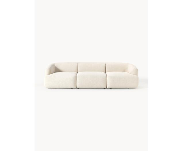 Modulares Bouclé-Sofa Sofia (3-Sitzer) | Westwing EU