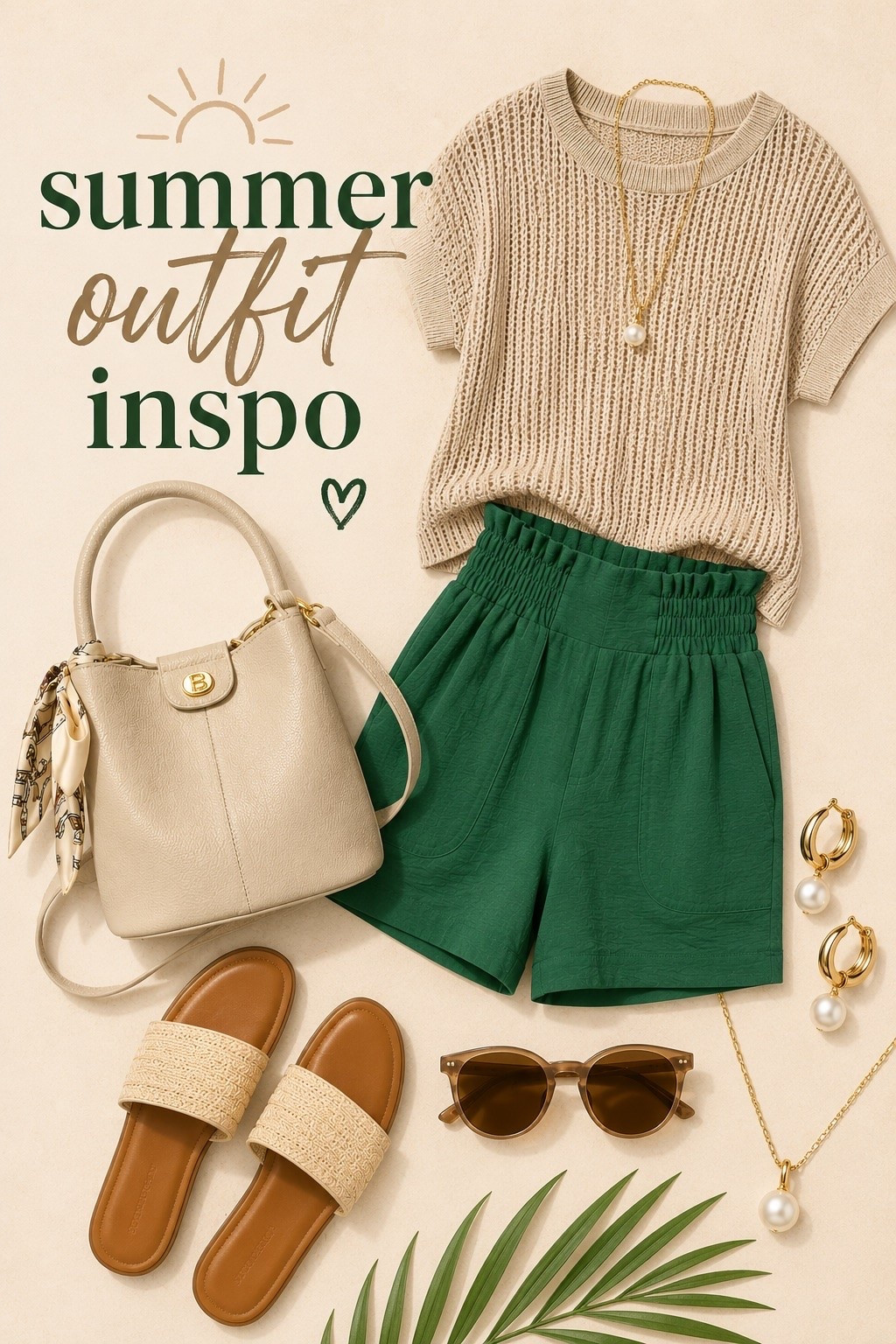 Green is definitely having a moment, and I’m here for it. 💚 This outfit is comfortable, easy to wear, and perfect for everything from brunch to errands to vacation days. I paired it with neutral accessories to let the color shine while keeping the look timeless.

I’ve linked every piece in my LTK if you want to recreate the look! ✨

#LTKStyle #SummerOutfit #GreenOutfit #AmazonFashion #NeutralStyle #CasualChic #EverydayStyle #SummerFashion #LTKFinds #OutfitInspiration
