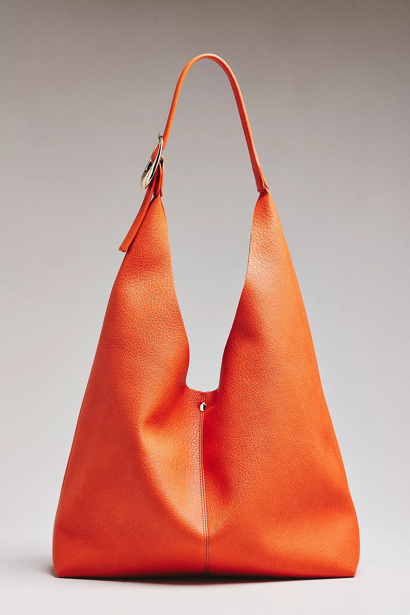 The Love Knot Slouchy Bag: Buckle Edition | Anthropologie (US)