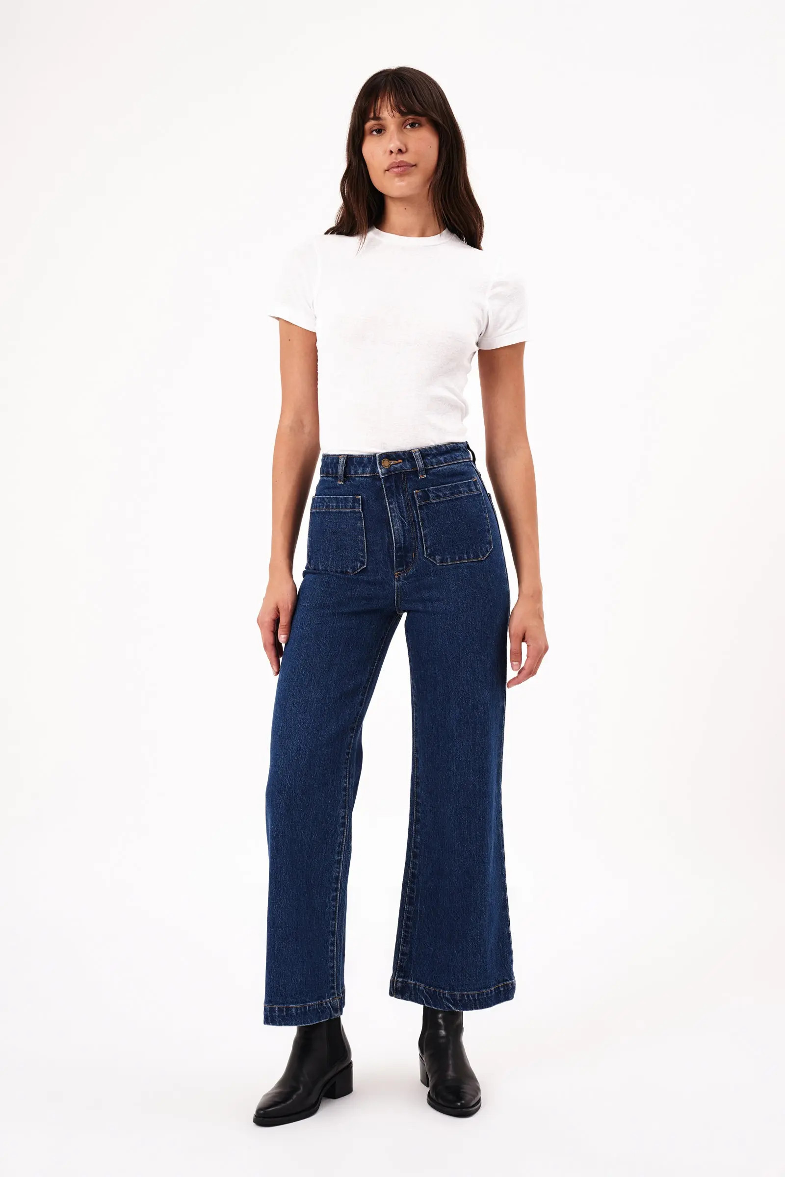 Sailor Jean - Eco Ruby Blue | Rolla's Jeans APAC