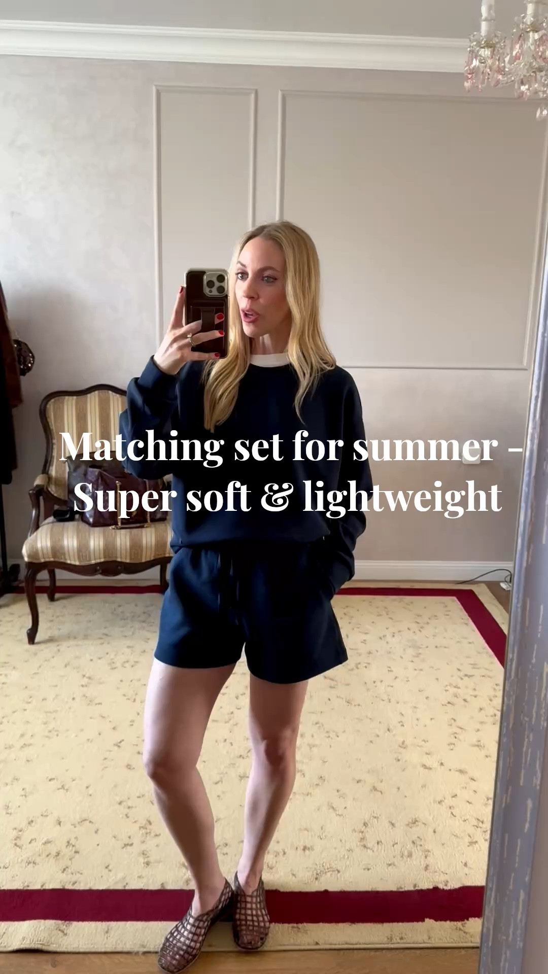 The softest matching set - and lightweight enough to wear for summer! I sized up in each but they’re TTS

#LTKActive #LTKSaleAlert #LTKSeasonal