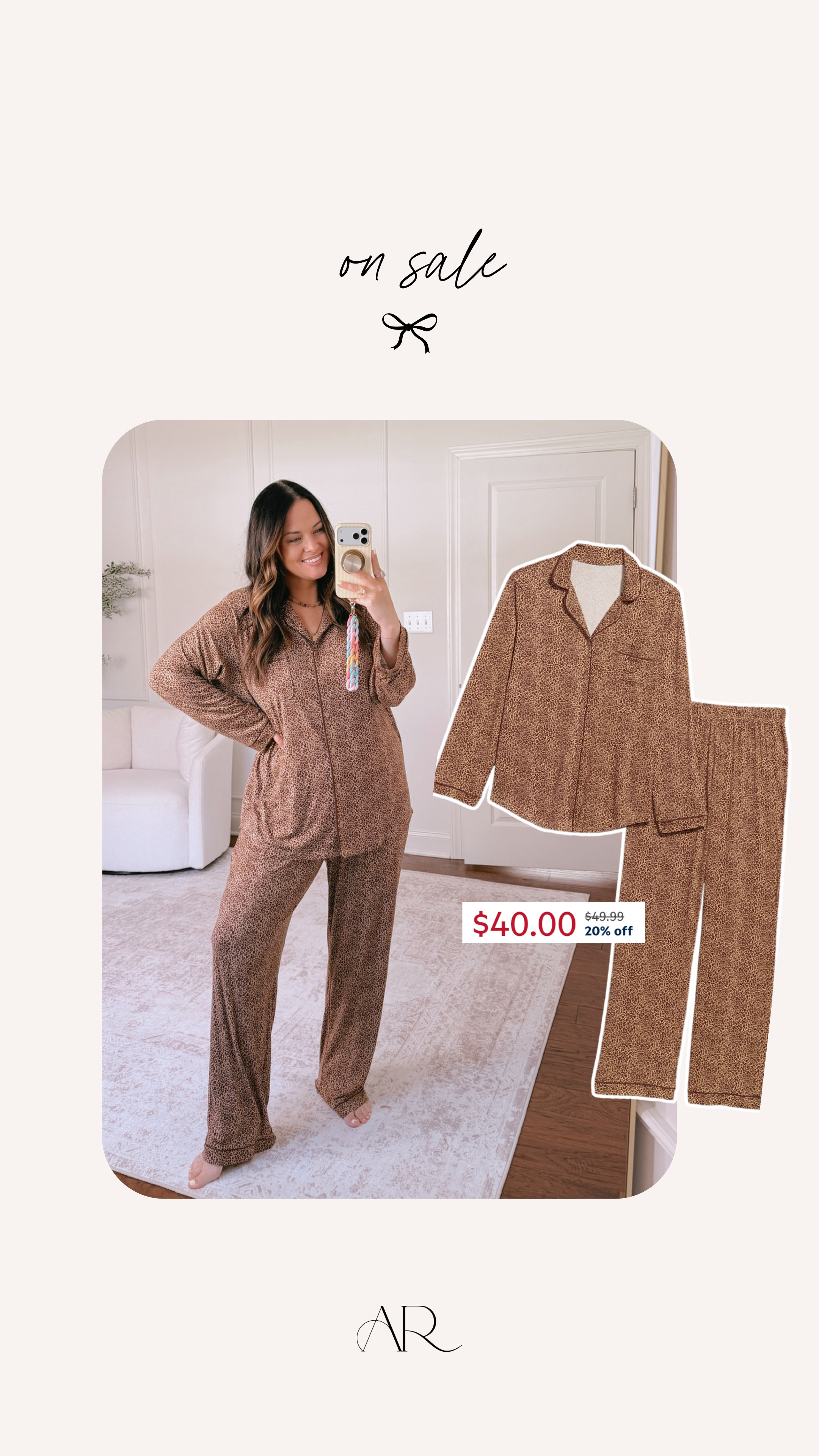 my current favorite pj set is on sale! 

anti-pooch, loungewear, pajamas 

 #LTKgrwm #LTKootd #LTKMidsize