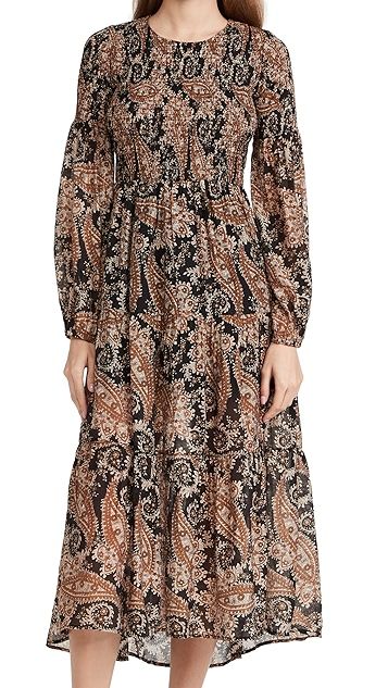 Persian Paradise Midi Dress | Shopbop