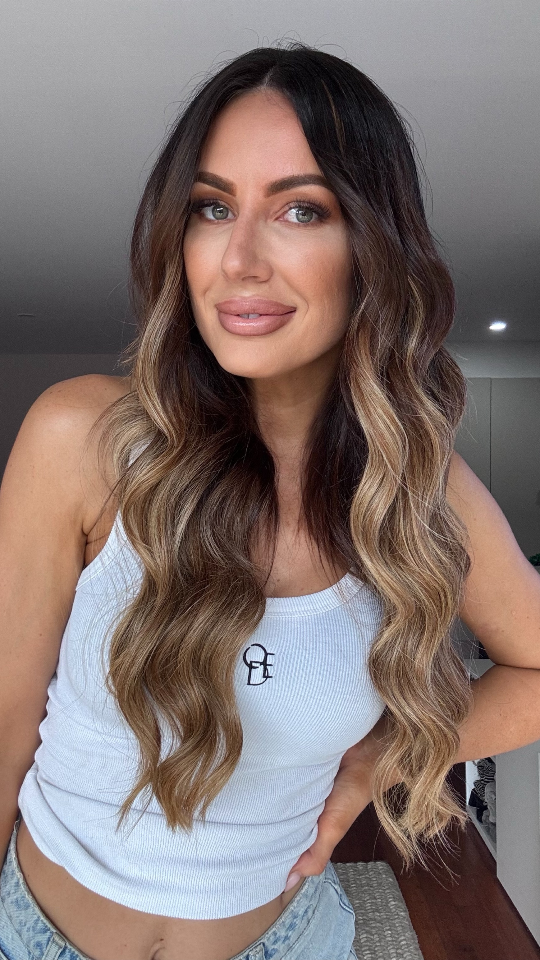 HOW I CURL MY HAIR 


You asked and now you have received, my most requested video !!! Enjoy !! I’ll tag all my products that are used on my LTK if your looking for specific brands . 🫶🏼#mumsoftiktok #mumfashion #lookoftheday #fyp #hair #weddingwaves #haircurl #weddinghair #hollywoodwaves #hairdresser #balayage #balayagehair #brunette #seamless #seamlessextensions #curlswithstraightner 

#LTKstyletip #LTKaustralia