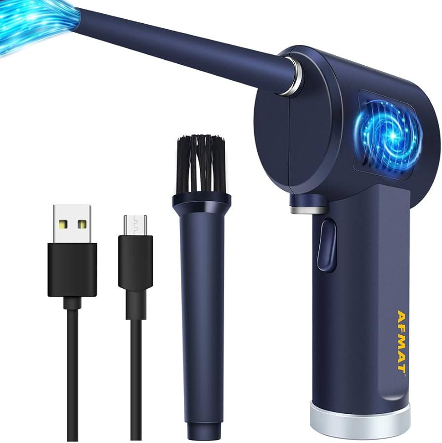 Computer Air Duster, Say Goodbye to Compressed Air Can, Cordless Air Duster, Electric Air Duster ... | Amazon (US)