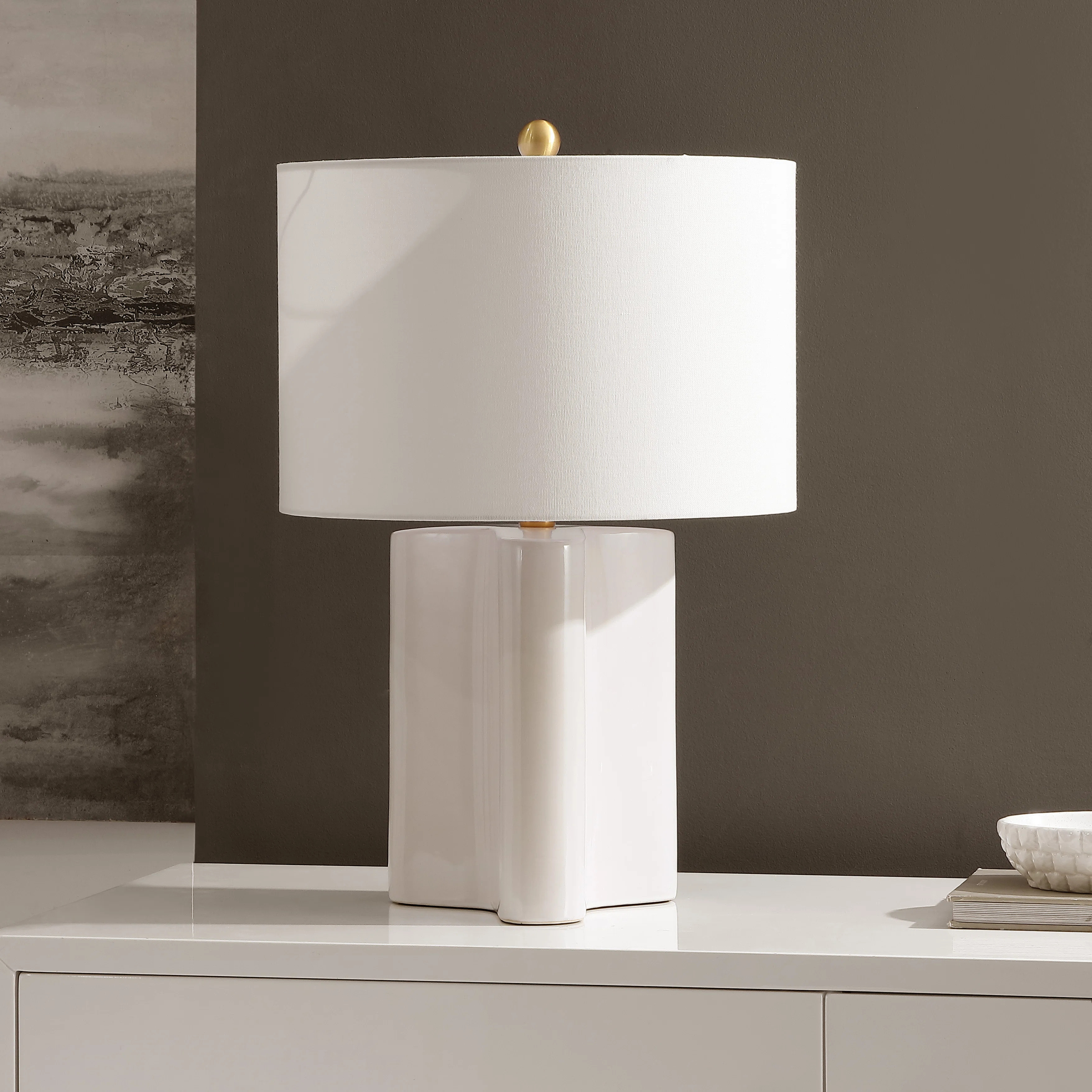 Montclair 23" Ceramic Table Lamp | Wayfair North America