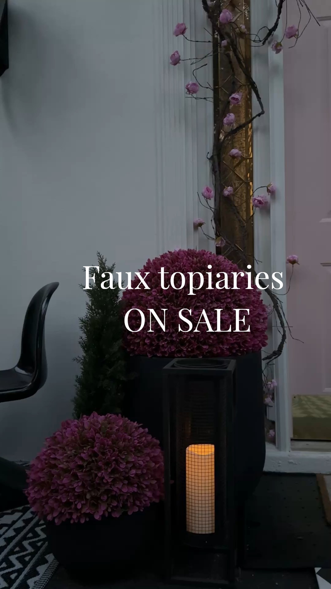 Now’s the time to grab the easiest florals and topiaries ever!! UV resistant, no watering required. Love the colors or go green and natural! 

#LTKHome #LTKCyberWeek #LTKSaleAlert