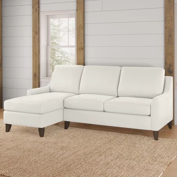 Fletcher 76" Wide Sofa & Chaise | Wayfair North America