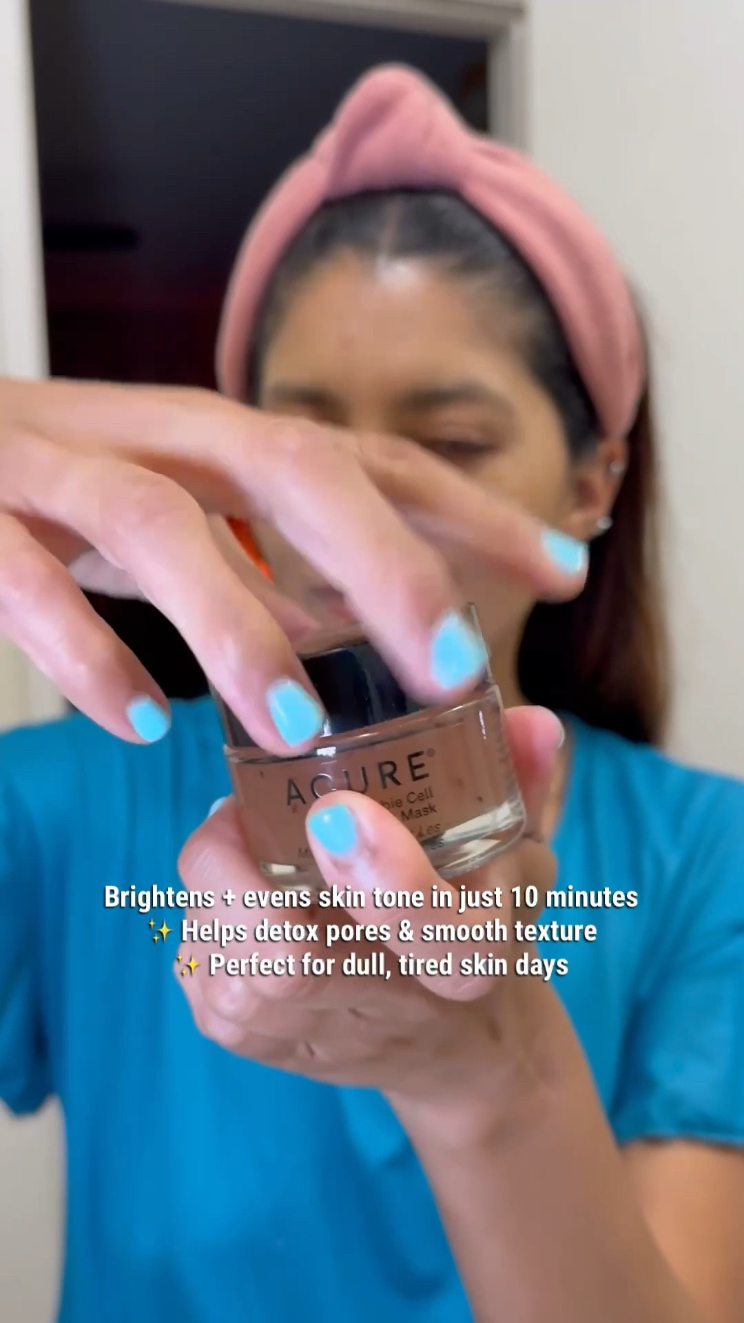 Glowing skin in just 10 minutes ✨ The Acure Zombie Cell Clarifying Mask leaves my skin brighter, smoother, and more even every time. Such a fun mask with real results—love the tightening effect! 💚 Use my code CINTHIAJENSEN to save 15% 🛍️ #LTKBeauty


Acure mask, clarifying mask, zombie cell mask, brightening skincare, even skin tone, pore detox mask, clean beauty skincare, vegan skincare, quick facial mask, glowing skin routine, skincare essentials, self care routine, face mask for dull skin, smooth skin texture, affordable skincare


#acureskincare #skincareroutine #glowingskin #cleanbeauty #facemask #beautyfinds #ltkbeauty #ltksalealert #selfcare #skincareobsessed #evencomplexion #beautyhacks #momskincare #beautyroutine #discountcode

#LTKMothersDay #LTKselfcare #LTKOver40