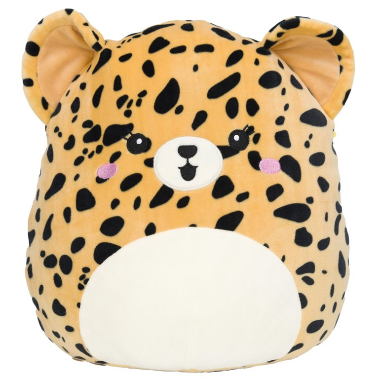Squishmallows Official Kellytoy Plush 12" Cheetah - Ultrasoft Stuffed Animal Plush Toy | Walmart (US)