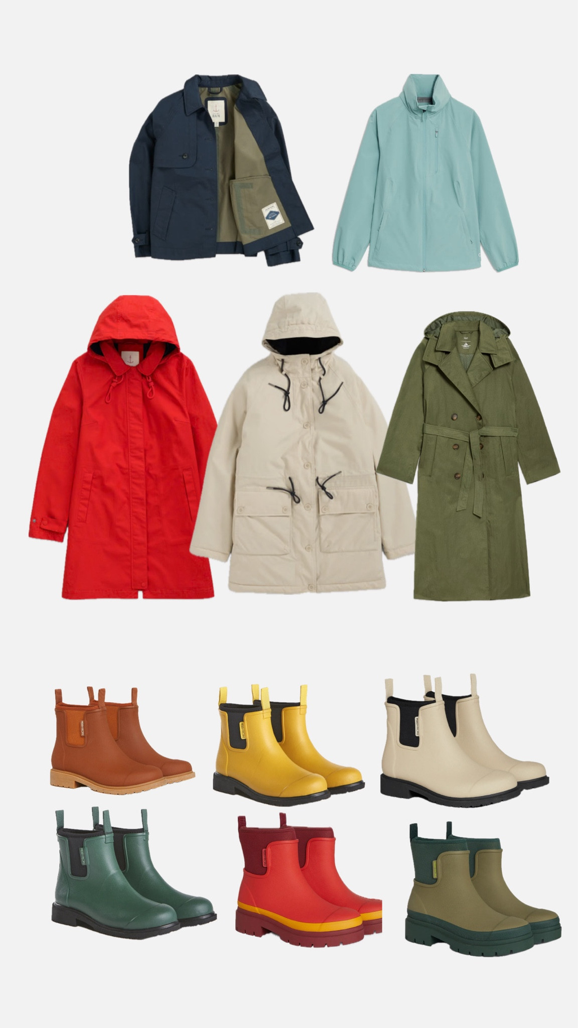 The Waterproof edit 
My favourite wellington brand. 

Waterproof jacket 
Waterproof coat
Rainy day outfit 

#LTKover50style #LTKstyletip #LTKmidsize