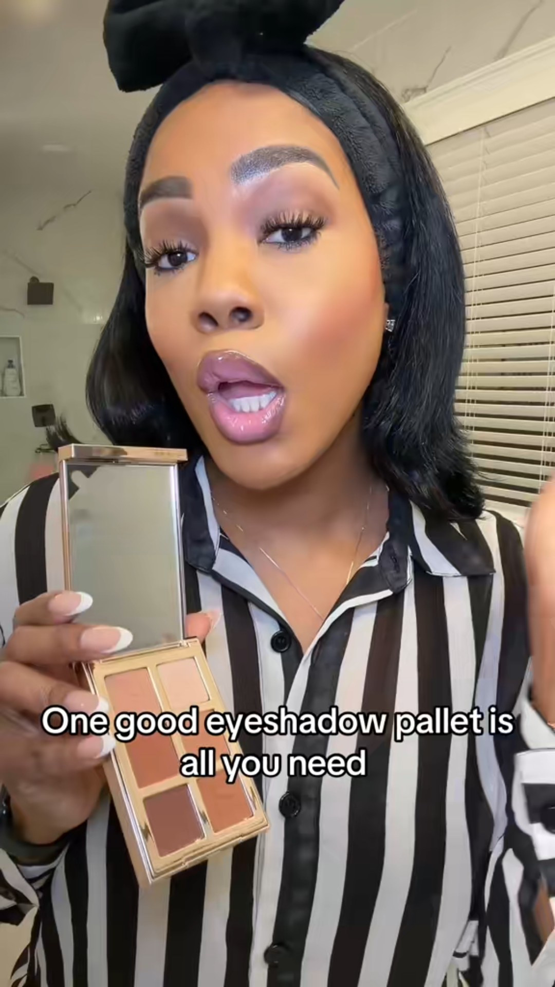 I’m new to Patrick Ta products but I am in LOVE!!! This one palette is all you need for your eyeshadow basics! The possibilities are endless 😍😍

#LTKBeauty #LTKgrwm