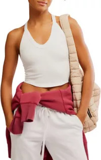 FP Movement Women's All Clear V Neck Striped Cami | DICK'S Sporting Goods