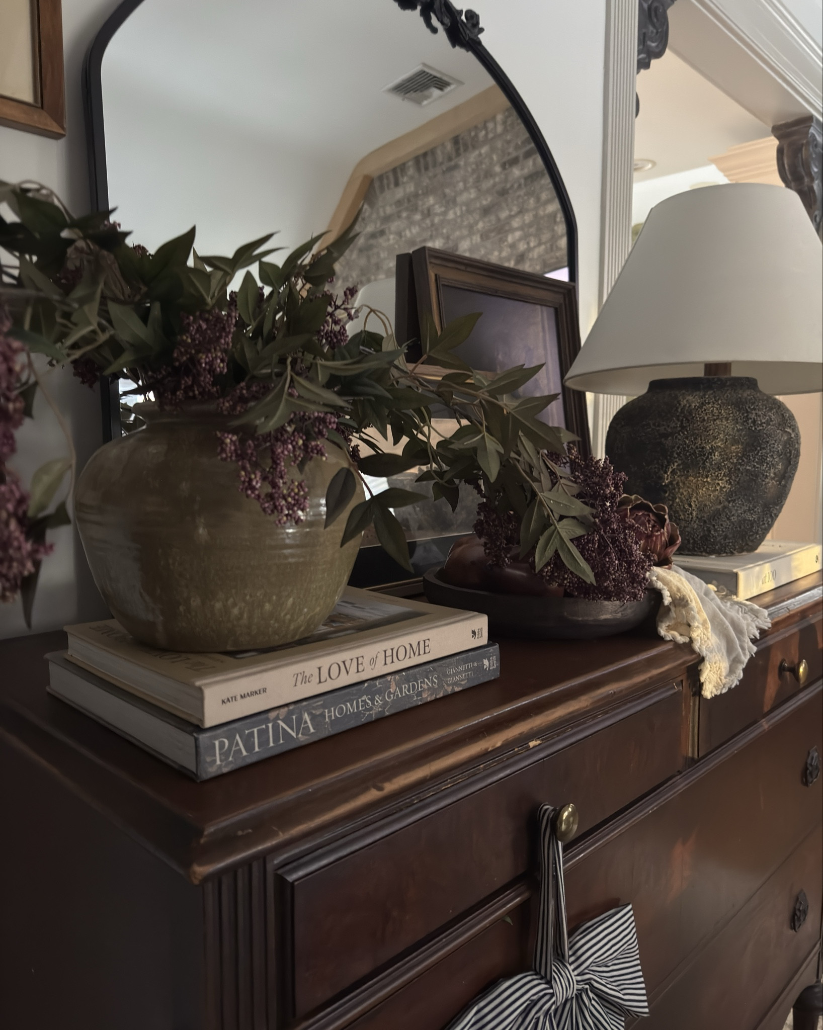 The prettiest berry stems. 

Stems, winter, berry stems, home decor, console table styling 

#LTKHome #LTKSaleAlert