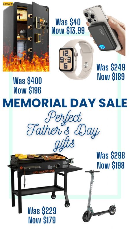 Memorial Day sale items perfect for Father’s Day gifts 

#LTKGiftGuide #LTKSaleAlert #LTKMens