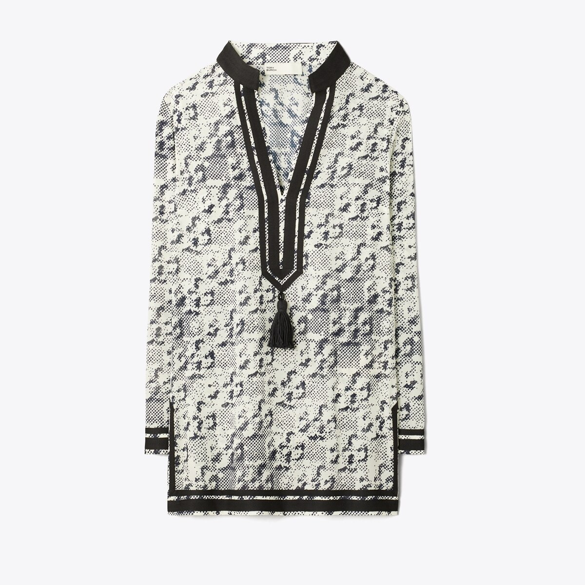 SILK TORY TUNIC | Tory Burch (US)