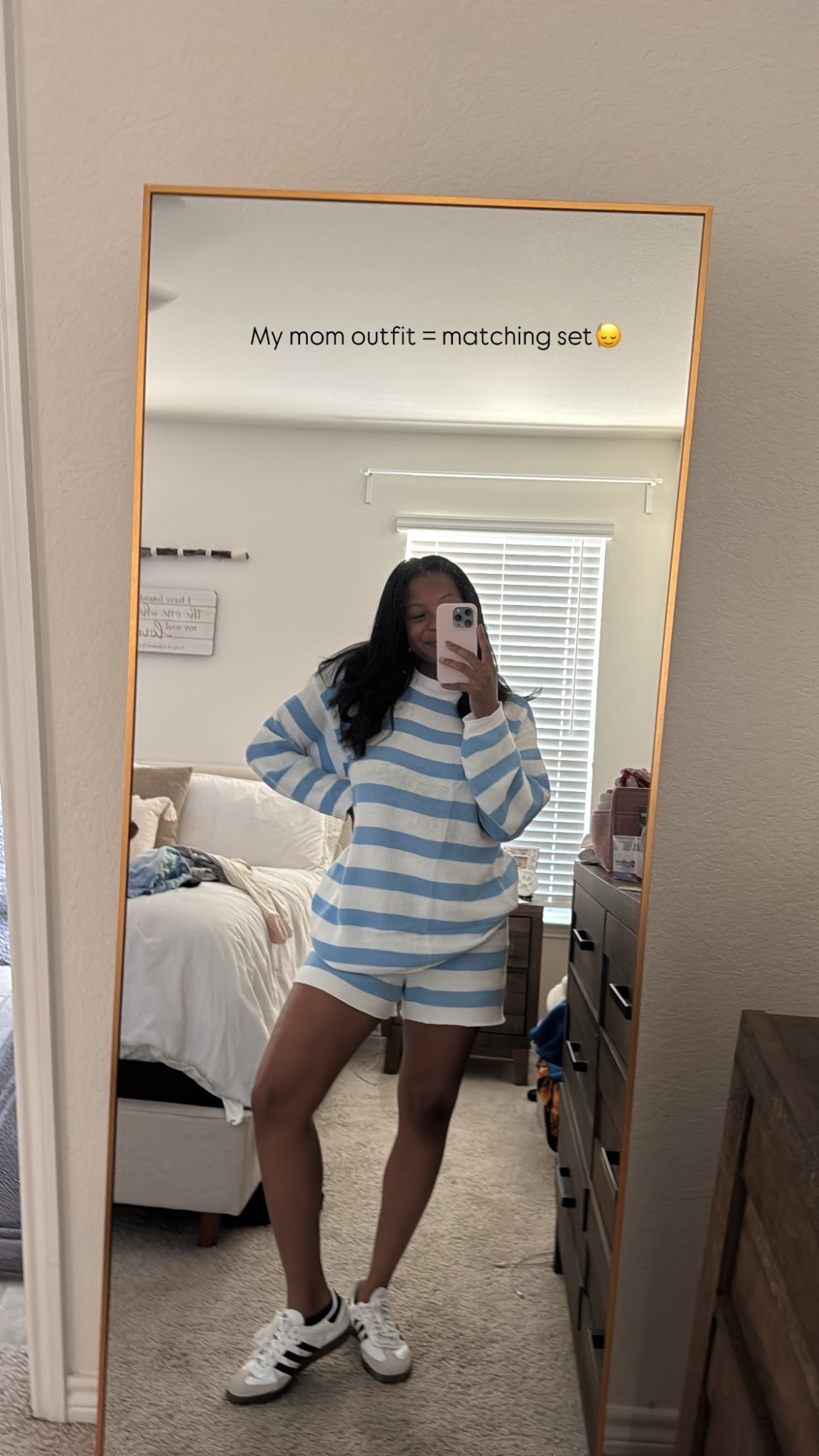 My mom outfit = matching set🙂‍↕️

Fall outfit | postpartum outfit | bump friendly outfit | casual outfit | errands outfit 

#LTKStyleTip #LTKPetite #LTKFindsUnder50