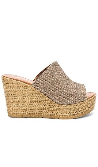 Seychelles Spa Wedge in Bronze Metallic | Revolve Clothing (Global)