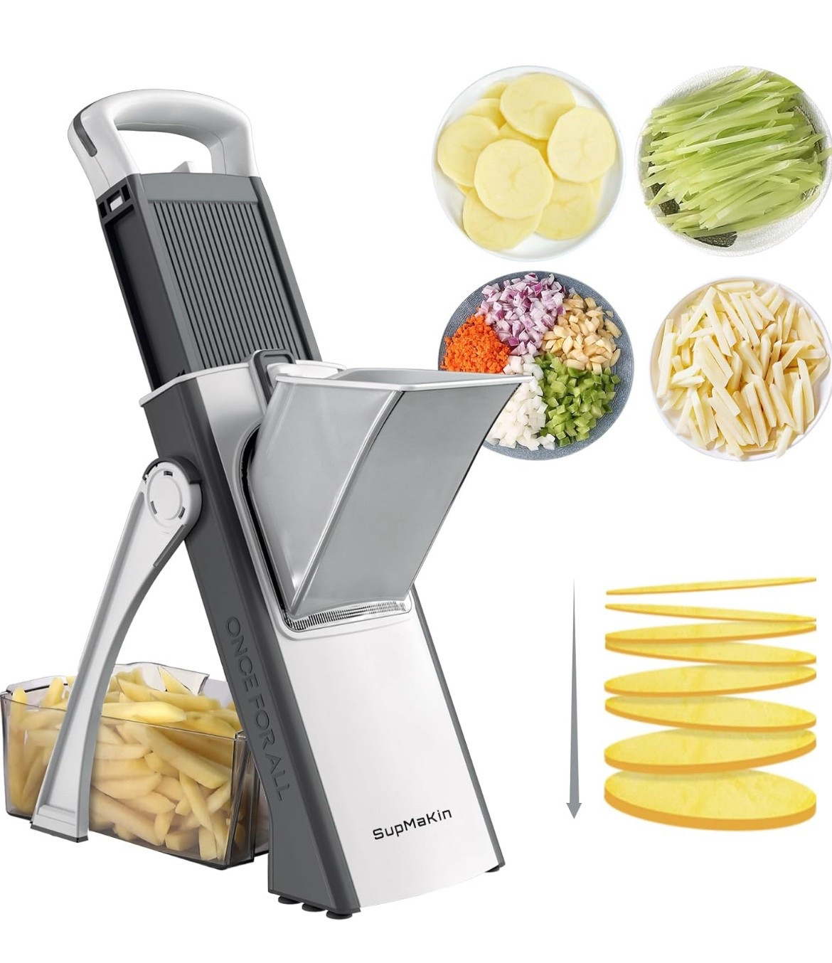 This mandolin is the best!!!! Fingers safe!!! 

#LTKHome #LTKSaleAlert #LTKFindsUnder50