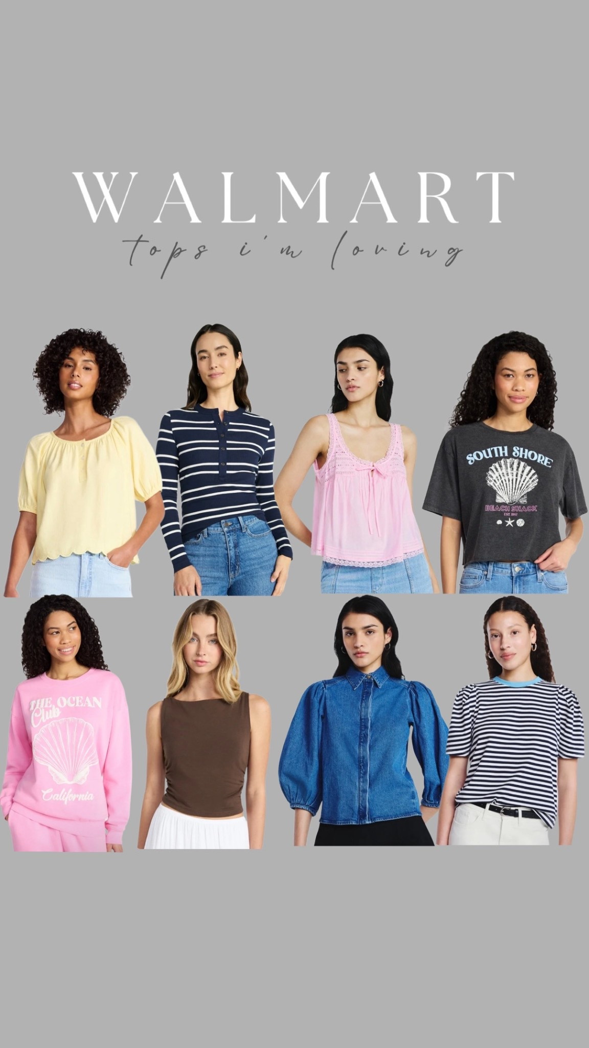 Walmart tops I’m loving



Affordable fashion. Budget style. Tops. Summer style. Spring fashion  

#LTKootd #LTKSeasonal