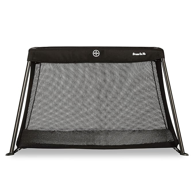 Dream On Me Travel Light Playard, Black | Amazon (US)