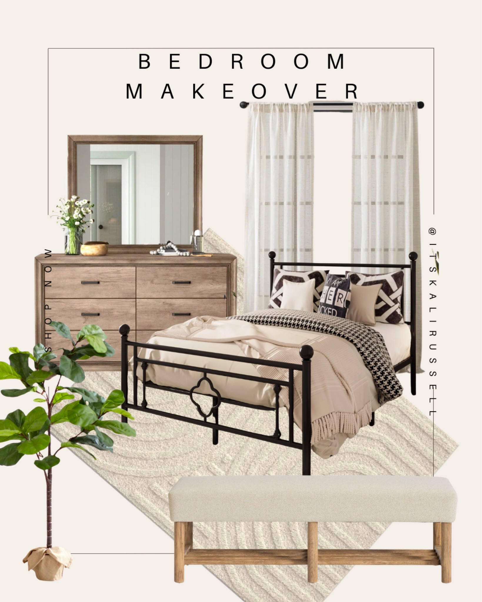 Bedroom room refresh 
#bedroomfurniture #bedroomdecor #homedecor #homerefresh 

#LTKMostLoved #LTKhome #LTKfamily