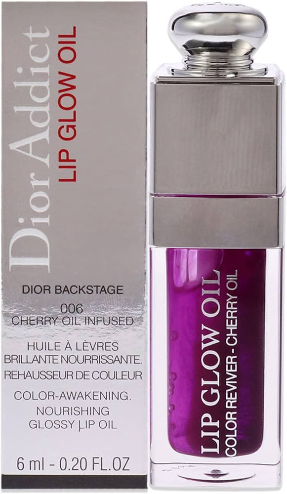Christian Dior Dior Addict Lip Glow Oil - 006 Berry Women Lip Oil 0.2 oz | Amazon (US)