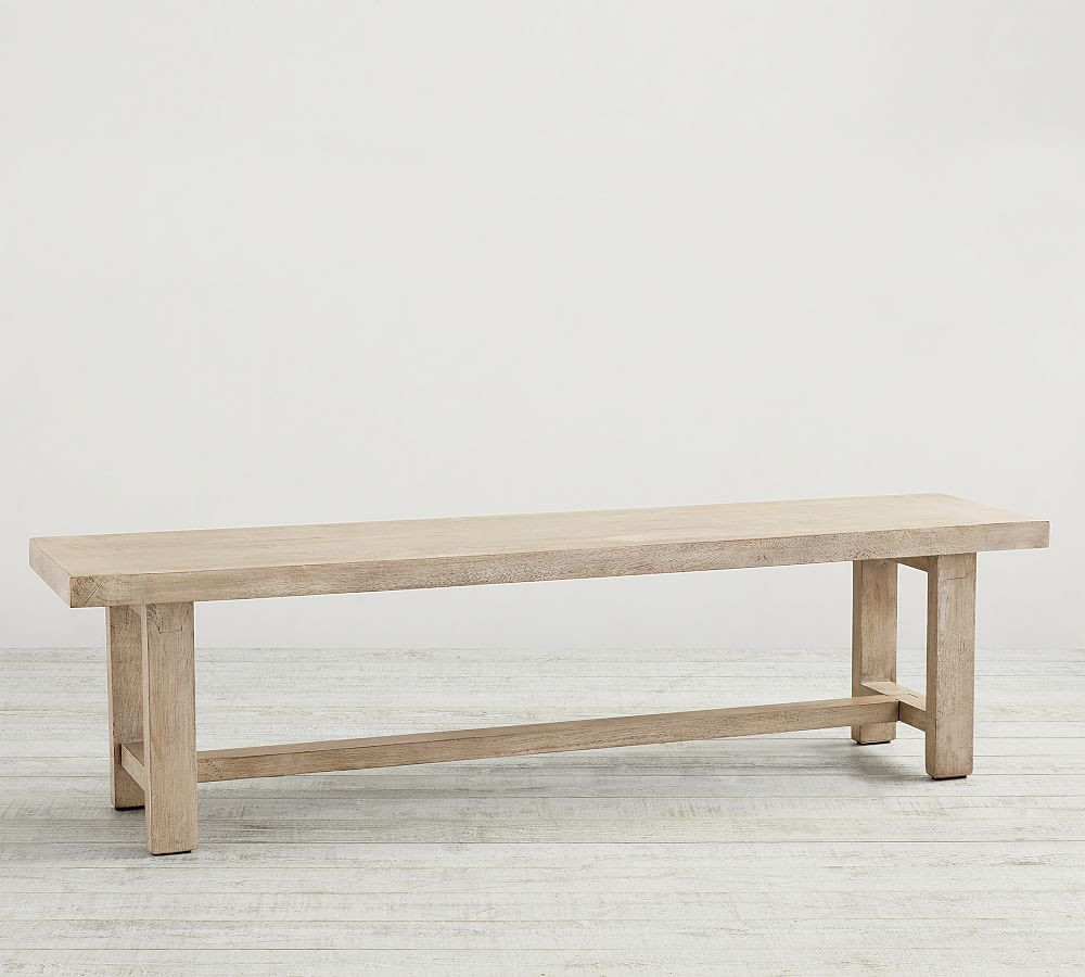 Reed Dining Bench | Pottery Barn (US)