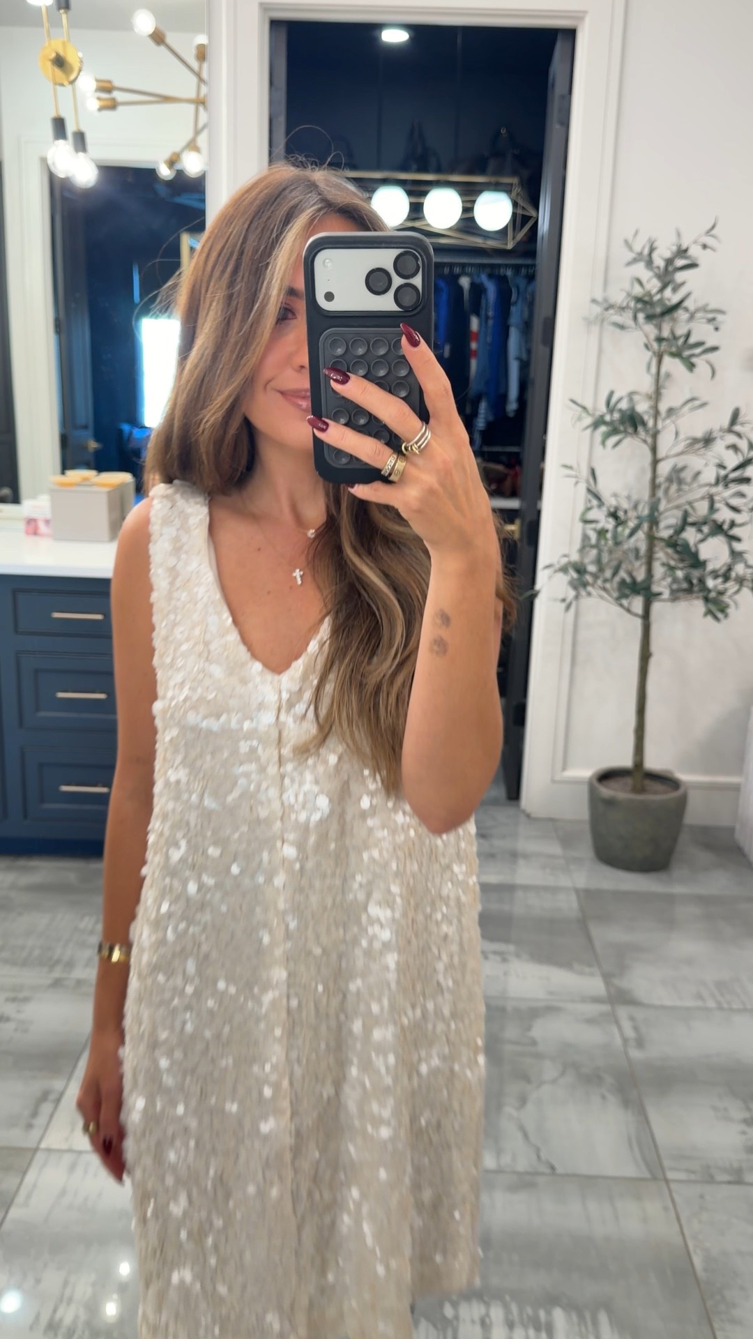 It’s holiday season and I just got this gorgeous Nordstrom Made dress in from @Nordstrom. Loved it styled with black panty hose and heels. You could wear it multiple ways and for multiple occasions. #NordstromPartner

#LTKSeasonal #LTKPetite #LTKHoliday